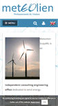 Mobile Screenshot of meteolien.com